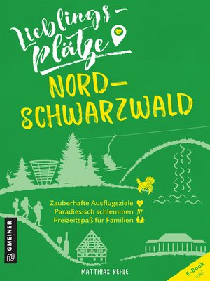 cover image of Lieblingsplätze Nordschwarzwald